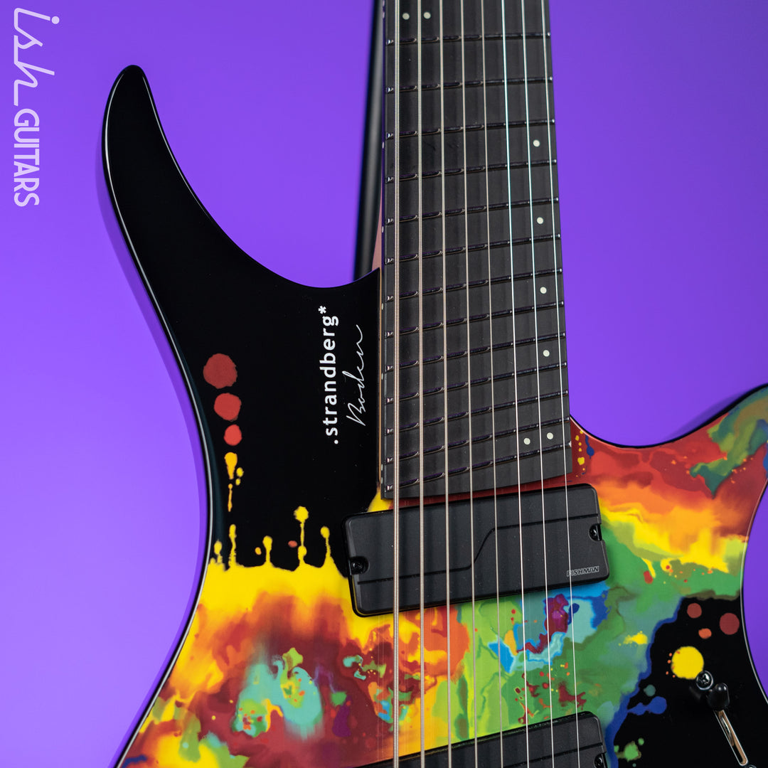 Strandberg Boden Metal NX 8-String Sarah Longfield Edition