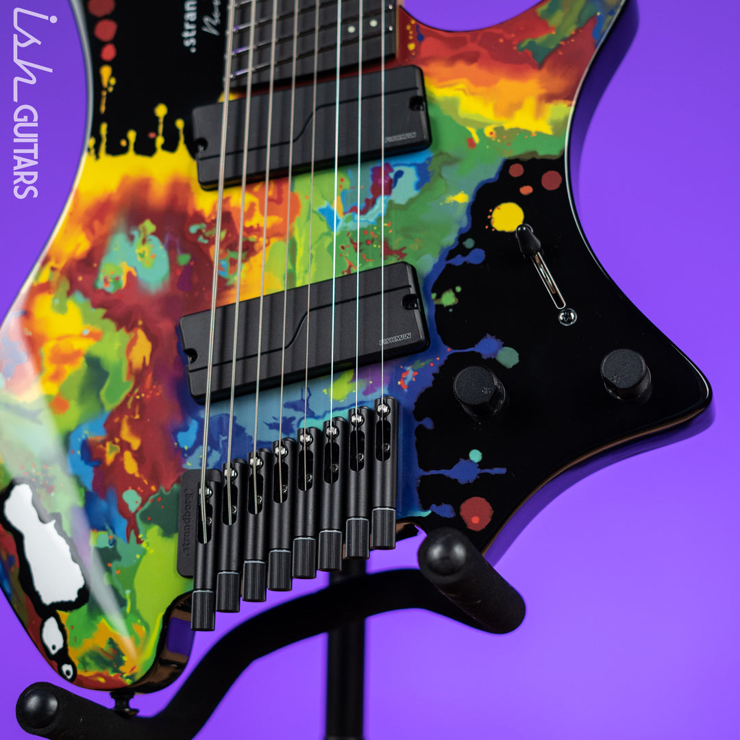 Strandberg Boden Metal NX 8-String Sarah Longfield Edition