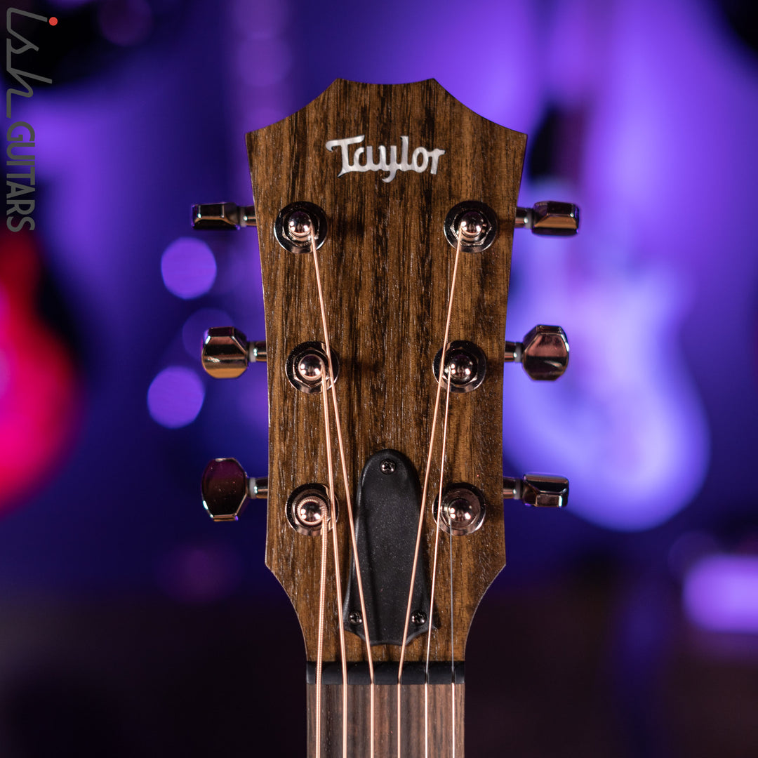 Taylor GTe Grand Theater Acoustic-Electric Guitar Blacktop