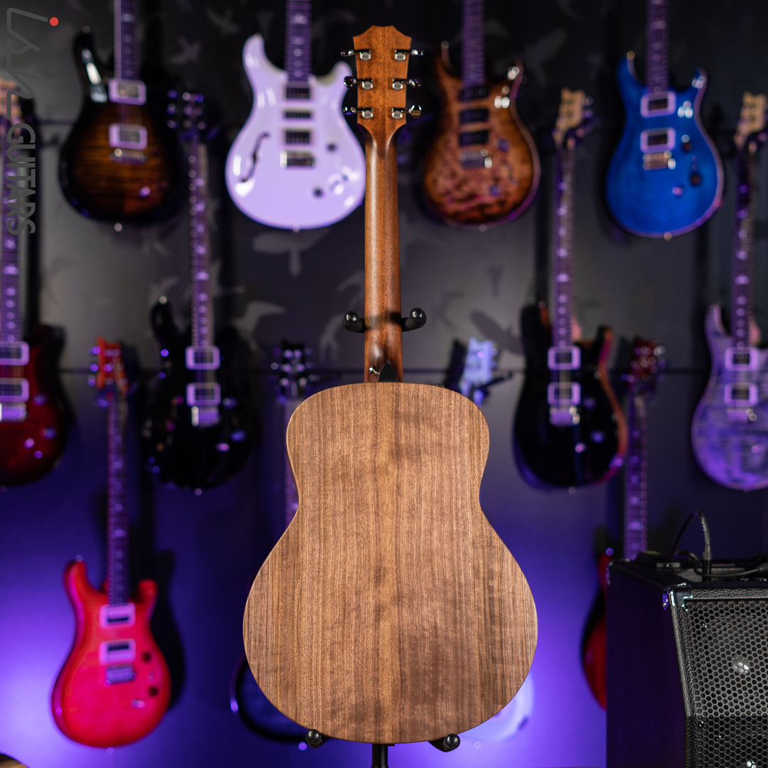 Taylor GTe Grand Theater Acoustic-Electric Guitar Blacktop
