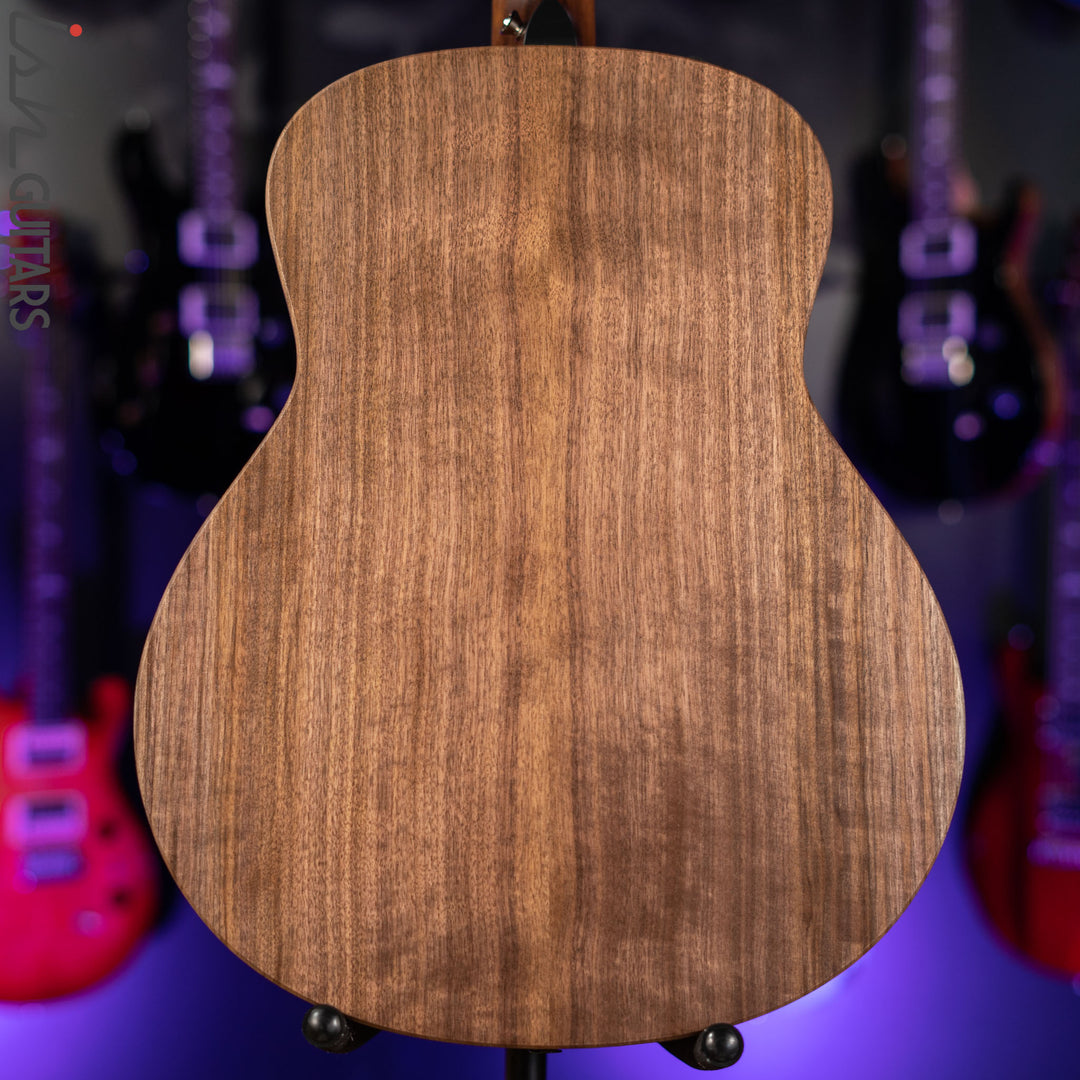 Taylor GTe Grand Theater Acoustic-Electric Guitar Blacktop
