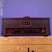 Revv Generator 120 MK3 120W Tube Amp Head Custom Red Snakeskin