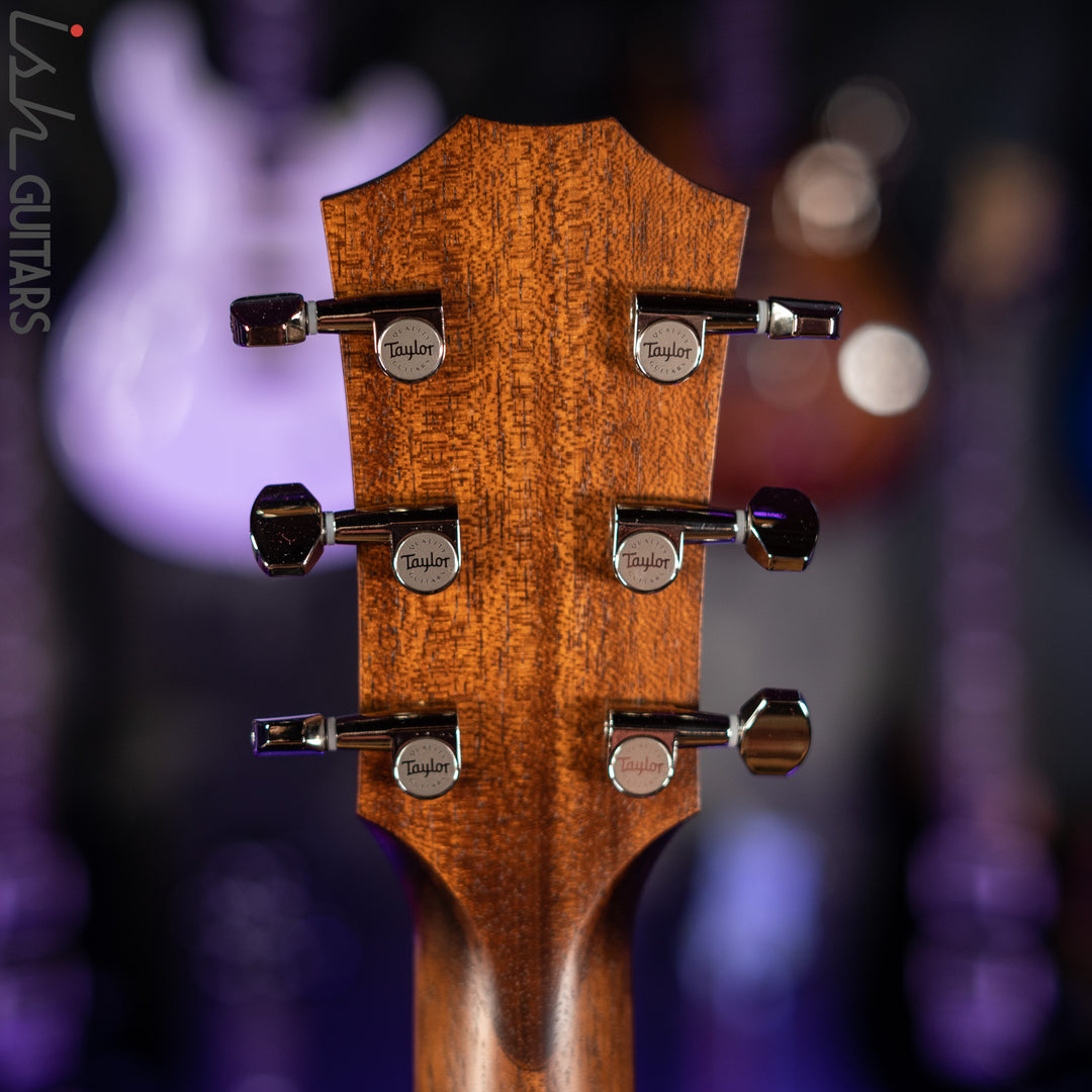 Taylor GTe Grand Theater Acoustic-Electric Guitar Blacktop