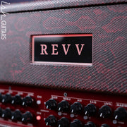 Revv Generator 120 MK3 120W Tube Amp Head Custom Red Snakeskin