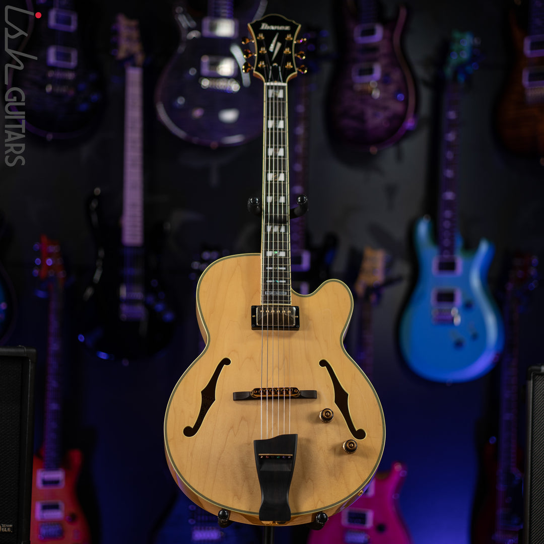 Ibanez PM200 Pat Metheny Signature Hollowbody Natural