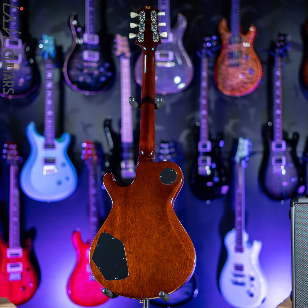 Knaggs SSC Steve Stevens Natural Black Burst Burl Maple