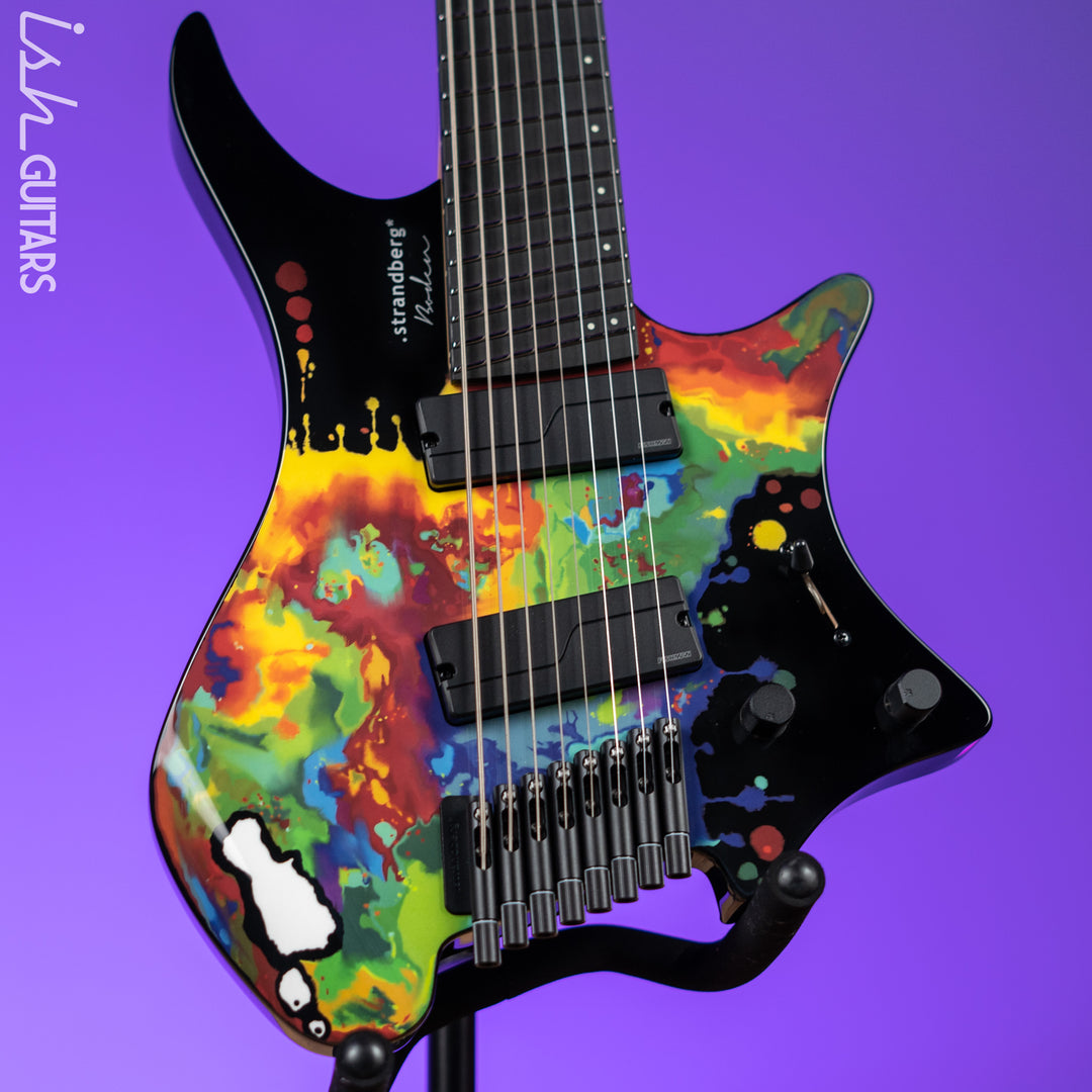 Strandberg Boden Metal NX 8-String Sarah Longfield Edition Demo