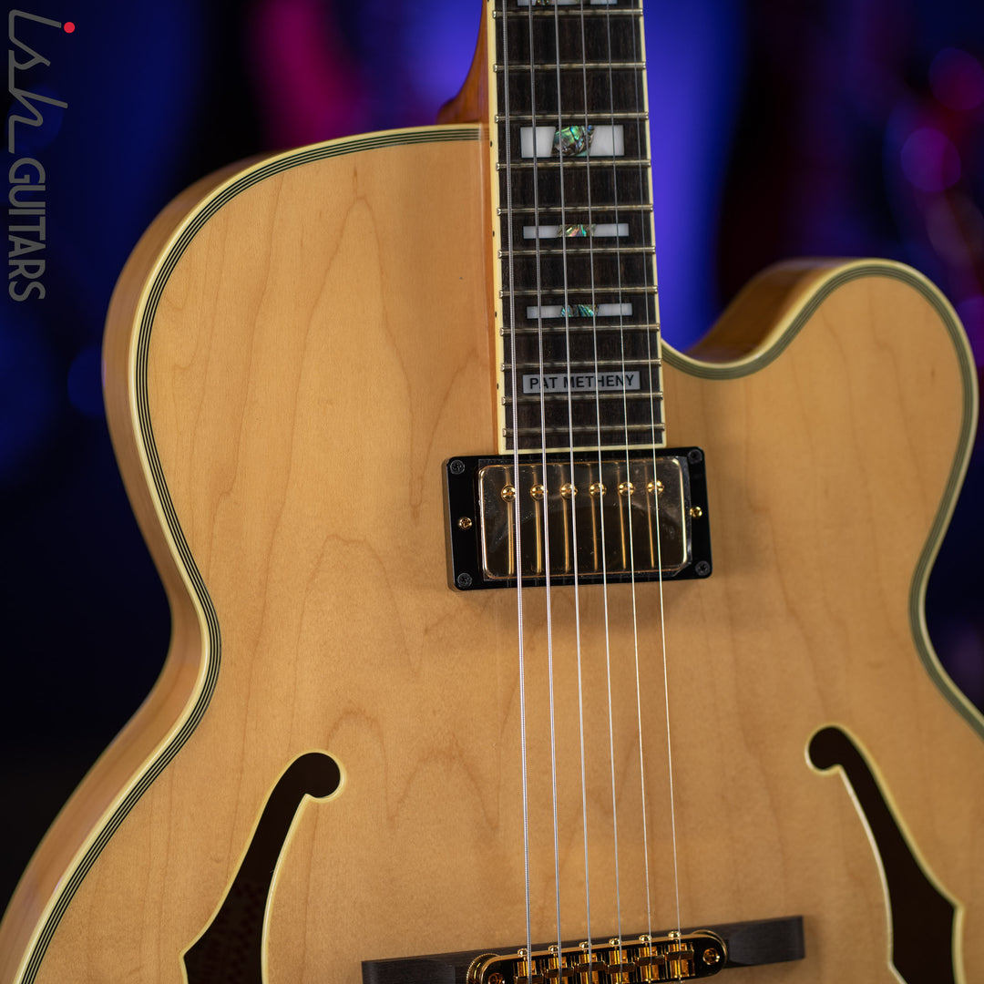 Ibanez PM200 Pat Metheny Signature Hollowbody Natural