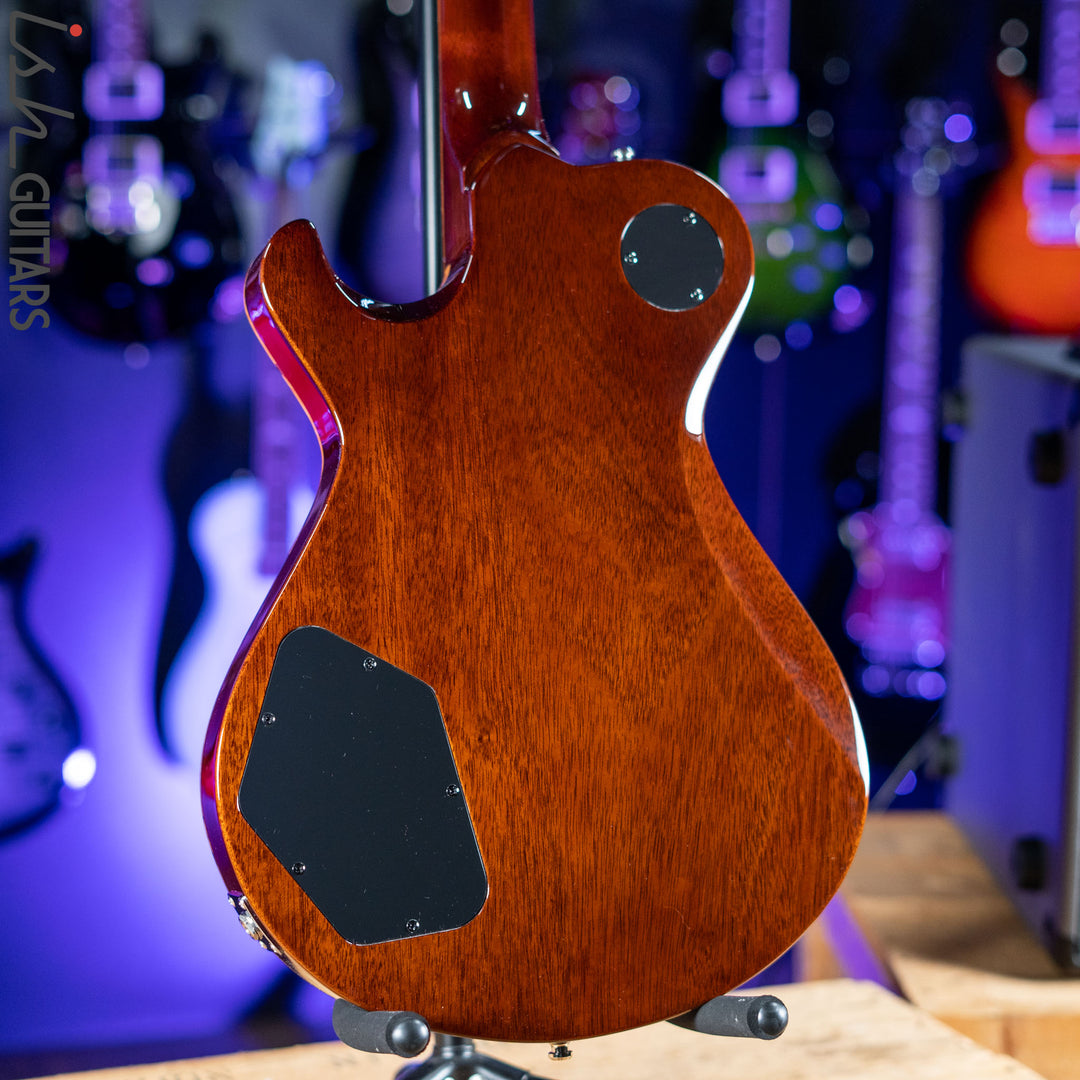 Knaggs SSC Steve Stevens Natural Black Burst Burl Maple