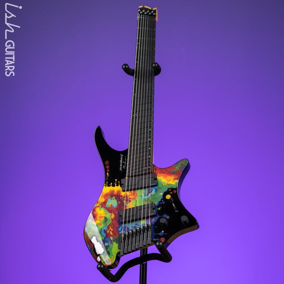 Strandberg Boden Metal NX 8-String Sarah Longfield Edition Demo