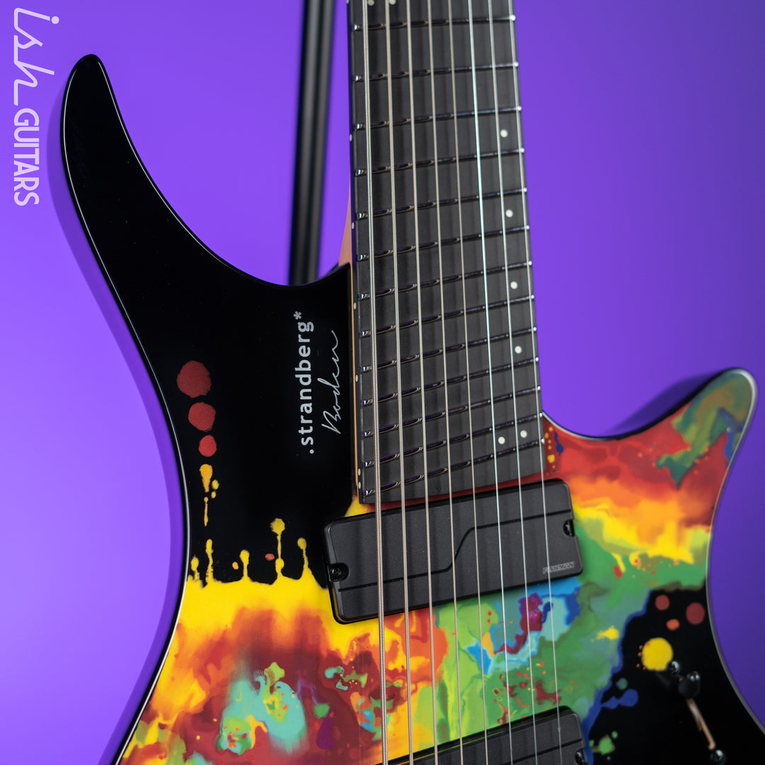 Strandberg Boden Metal NX 8-String Sarah Longfield Edition Demo