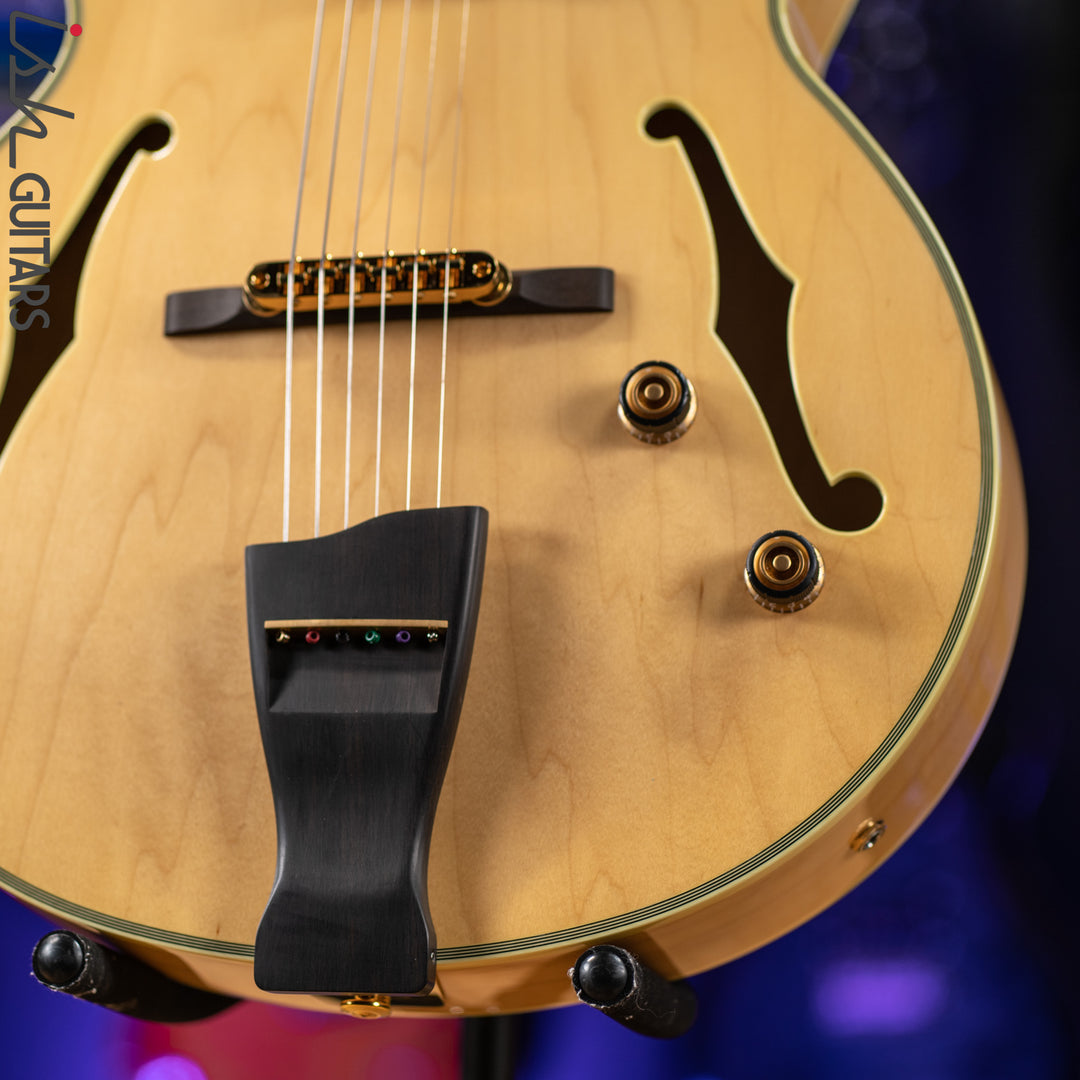 Ibanez PM200 Pat Metheny Signature Hollowbody Natural
