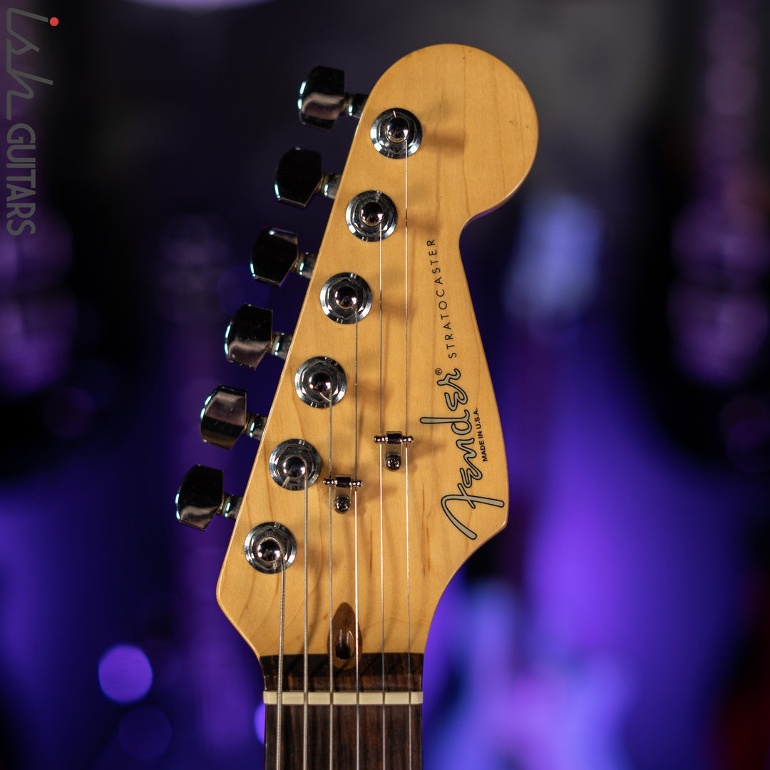 1996 Fender Lone Star Stratocaster Strat Teal Green Metallic