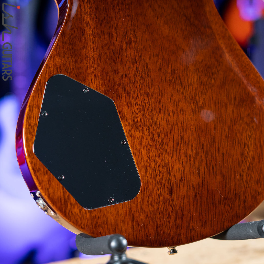 Knaggs SSC Steve Stevens Natural Black Burst Burl Maple