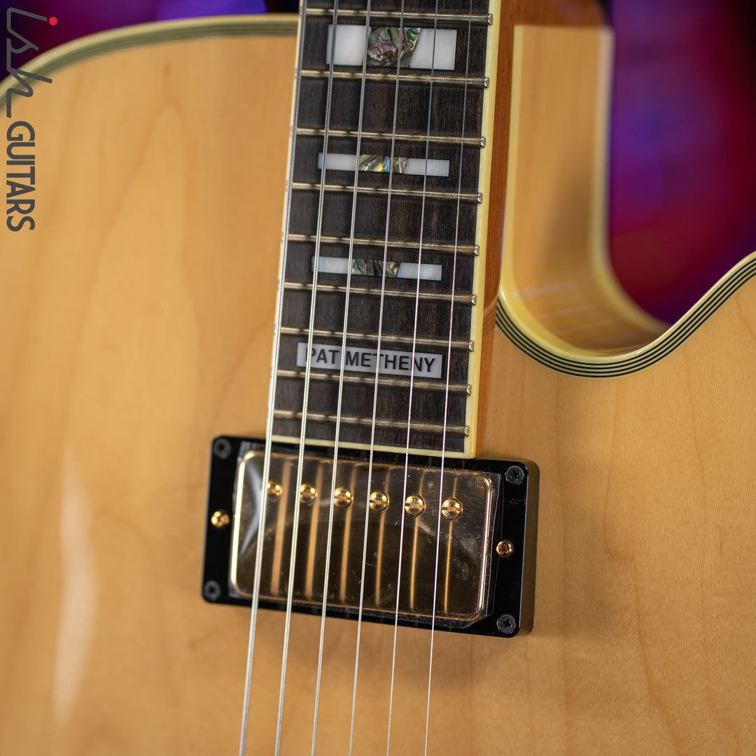Ibanez PM200 Pat Metheny Signature Hollowbody Natural