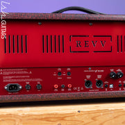 Revv Generator 120 MK3 120W Tube Amp Head Custom Red Snakeskin