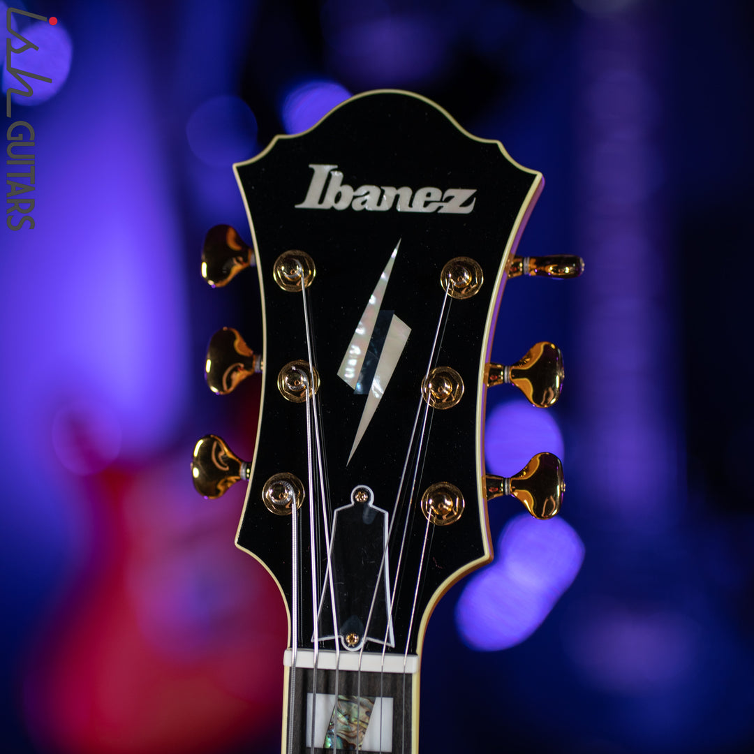 Ibanez PM200 Pat Metheny Signature Hollowbody Natural