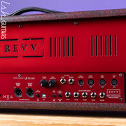 Revv Generator 120 MK3 120W Tube Amp Head Custom Red Snakeskin