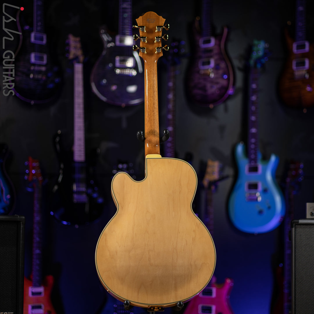 Ibanez PM200 Pat Metheny Signature Hollowbody Natural