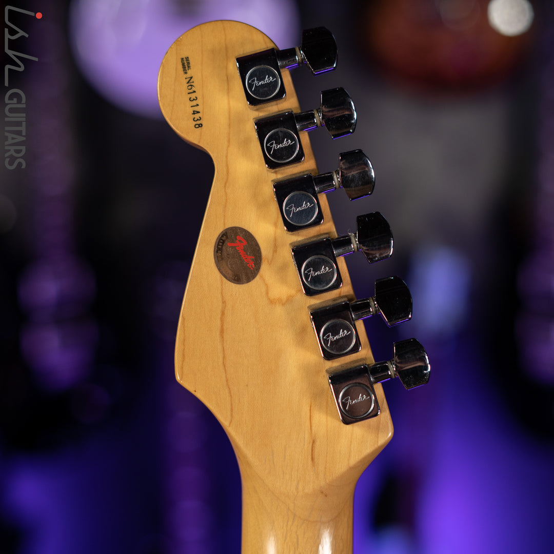 1996 Fender Lone Star Stratocaster Strat Teal Green Metallic