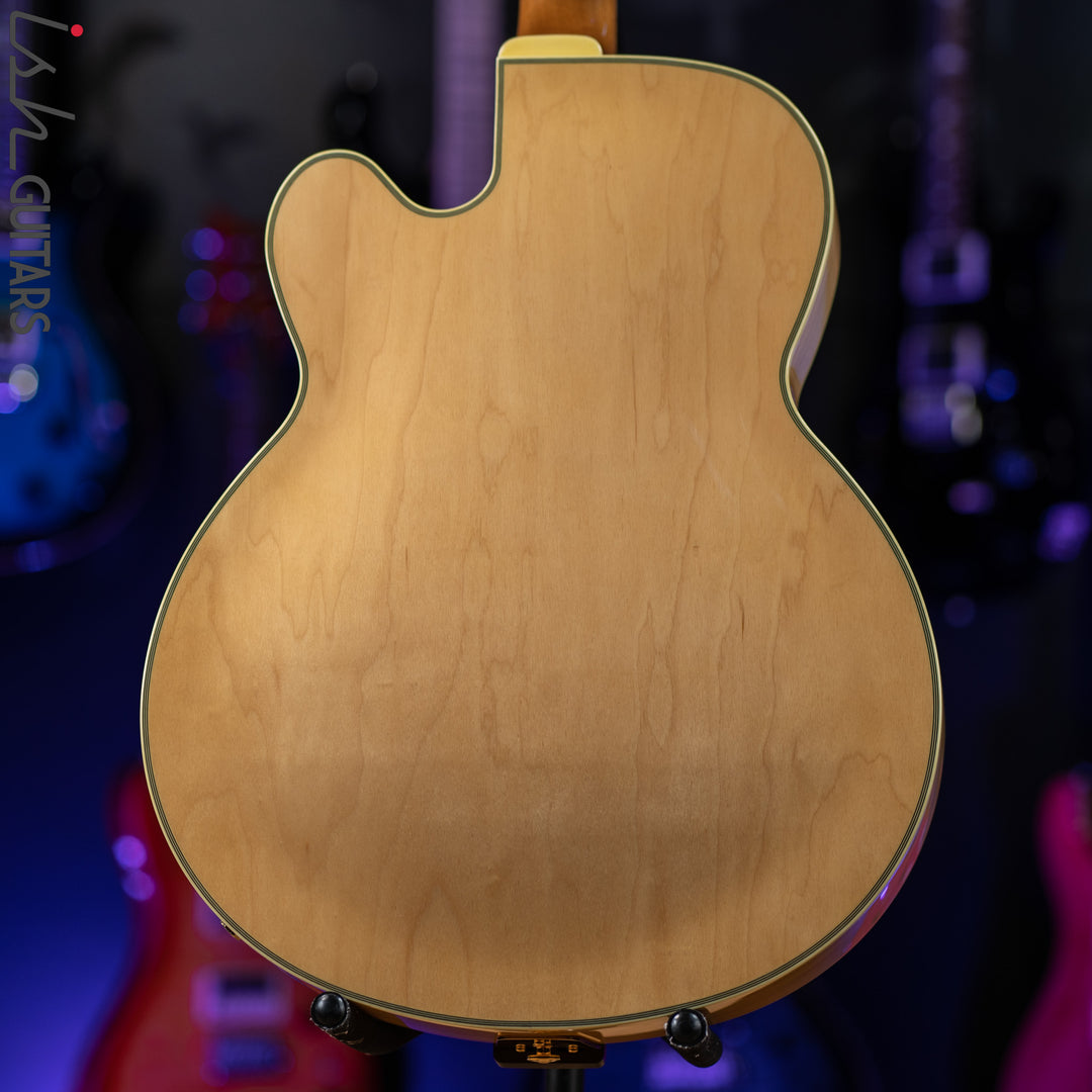 Ibanez PM200 Pat Metheny Signature Hollowbody Natural