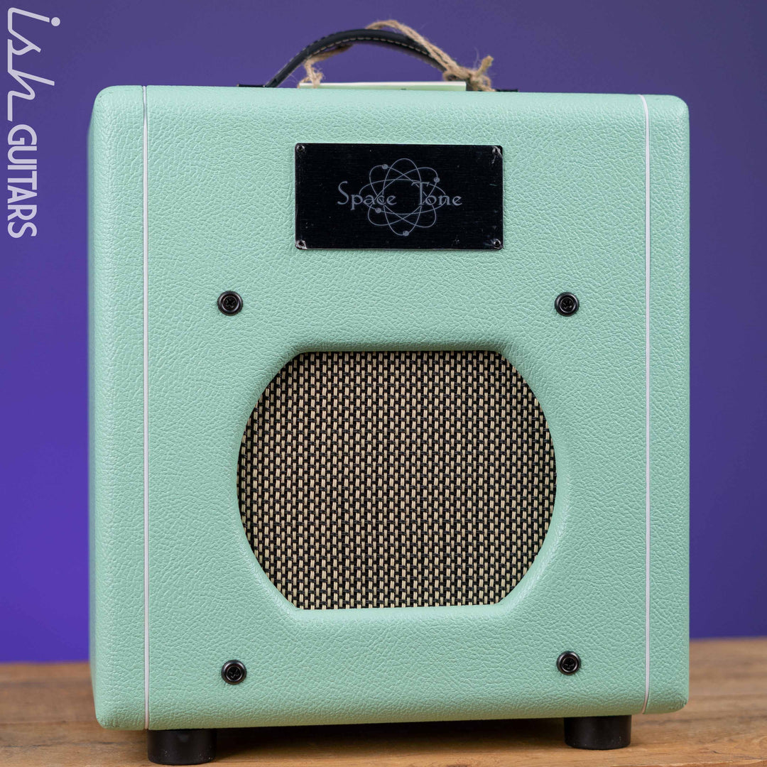 Swart Space Tone Atomic Jr. Guitar Amplifier Seafoam Green
