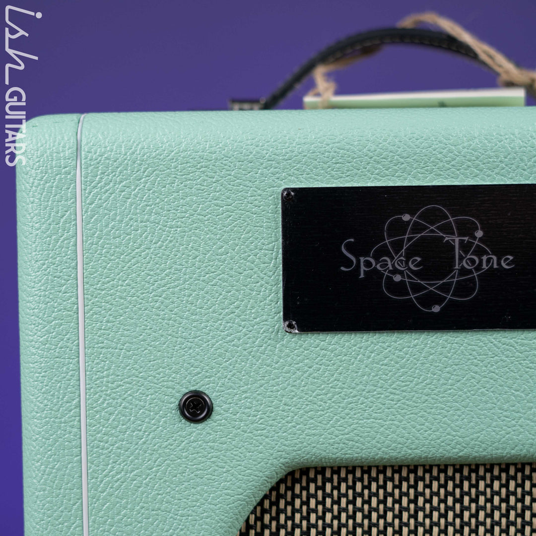 Swart Space Tone Atomic Jr. Guitar Amplifier Seafoam Green
