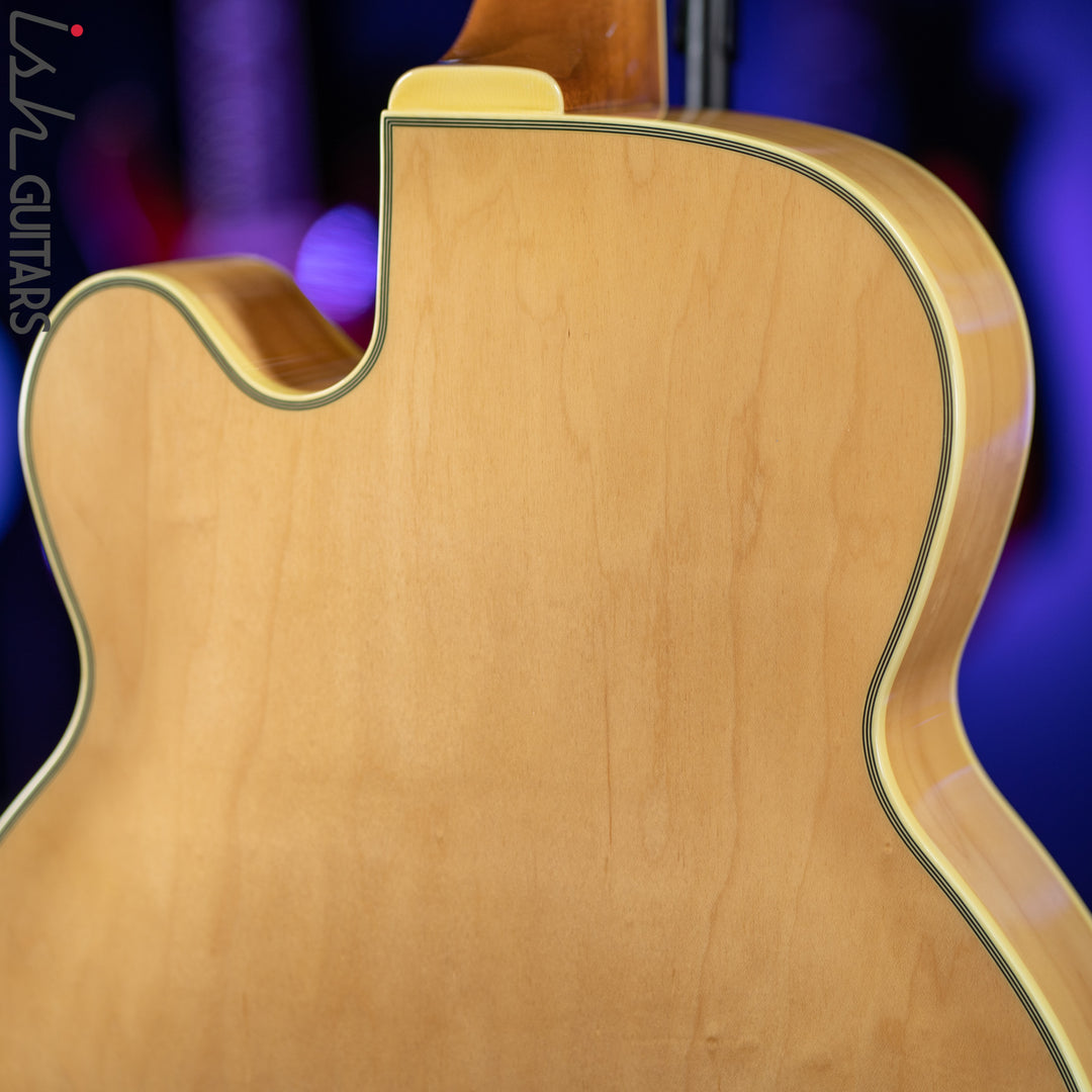 Ibanez PM200 Pat Metheny Signature Hollowbody Natural