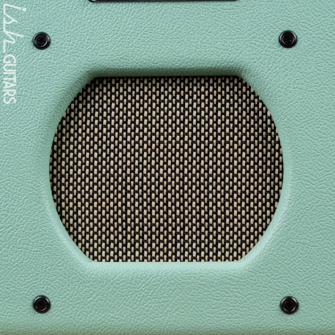 Swart Space Tone Atomic Jr. Guitar Amplifier Seafoam Green