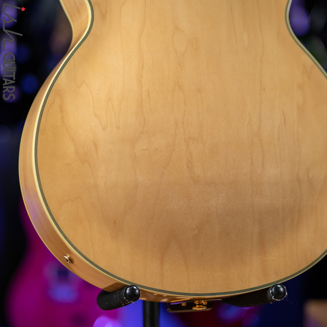 Ibanez PM200 Pat Metheny Signature Hollowbody Natural