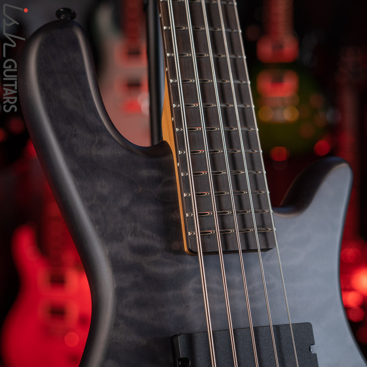 Spector NS Pulse II 5-String Bass Black Satin Matte Demo