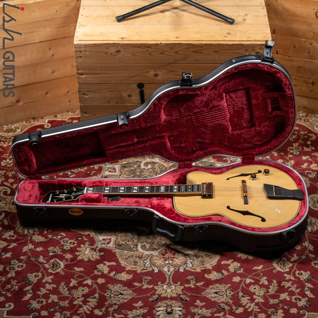 Ibanez PM200 Pat Metheny Signature Hollowbody Natural