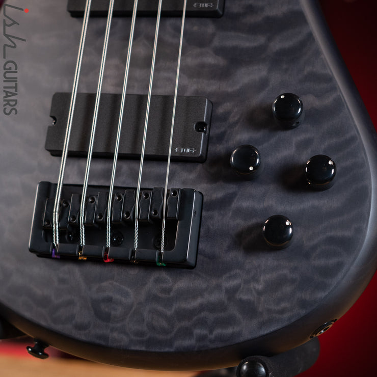 Spector NS Pulse II 5-String Bass Black Satin Matte Demo