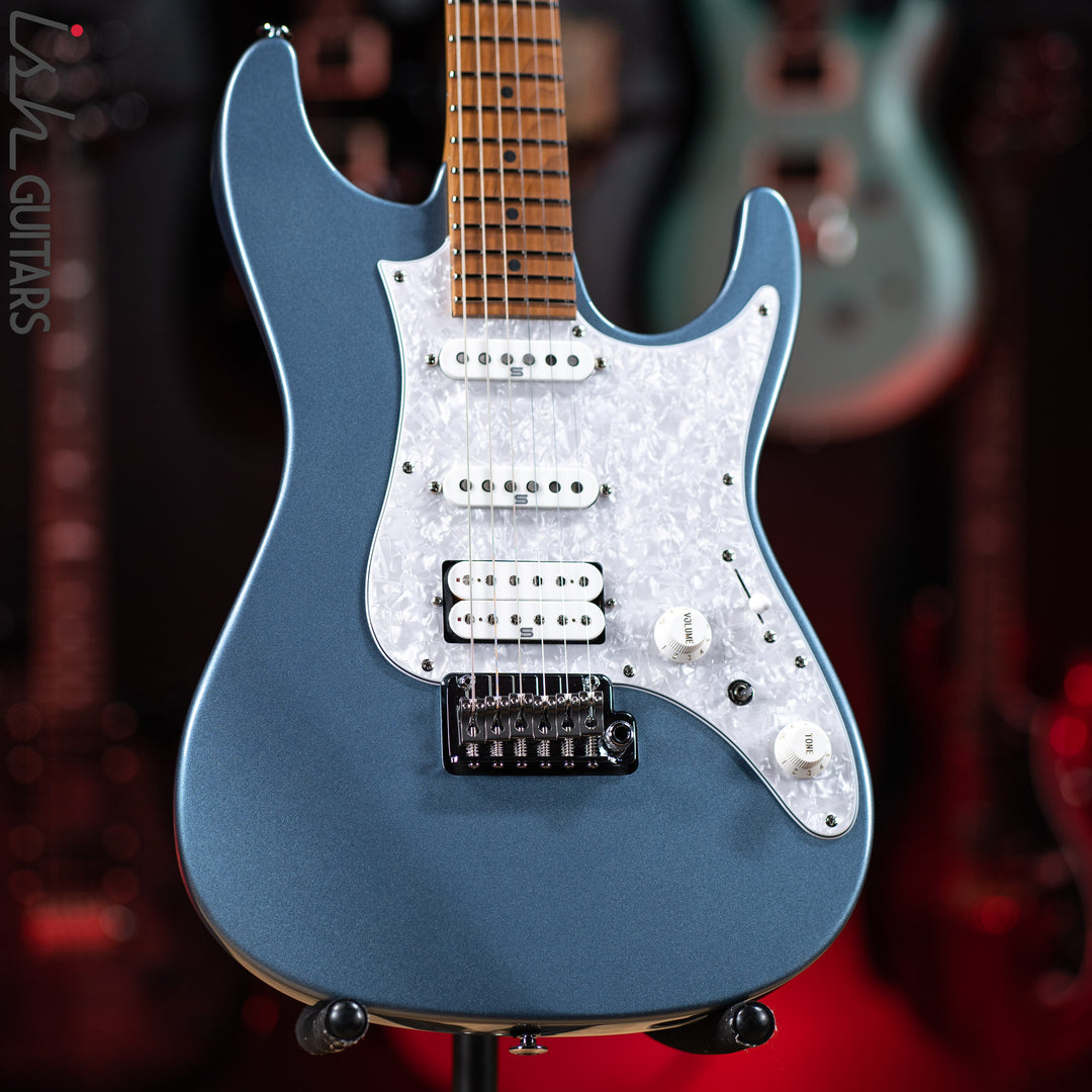 Ibanez Prestige AZ2204 Electric Guitar Ice Blue Metallic