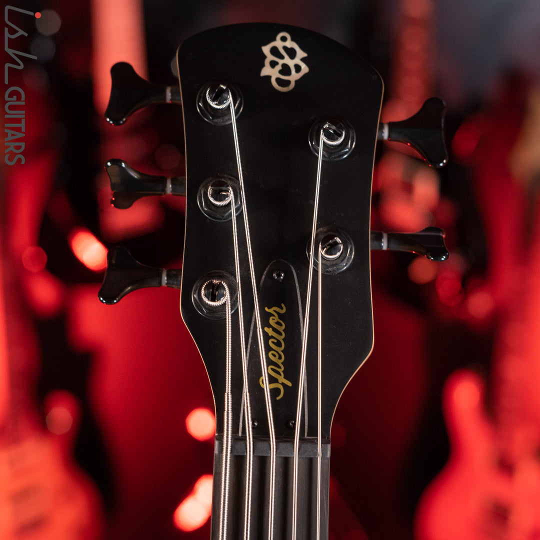 Spector NS Pulse II 5-String Bass Black Satin Matte Demo