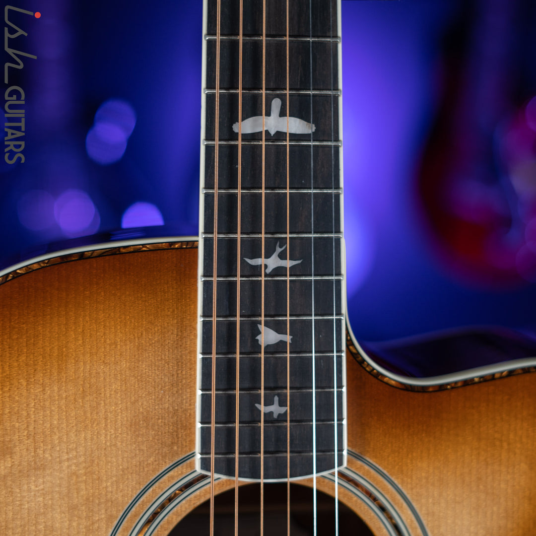 2021 PRS Angelus A40E Acoustic-Electric Guitar Tobacco Sunburst