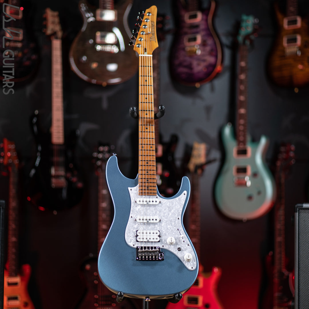 Ibanez Prestige AZ2204 Electric Guitar Ice Blue Metallic
