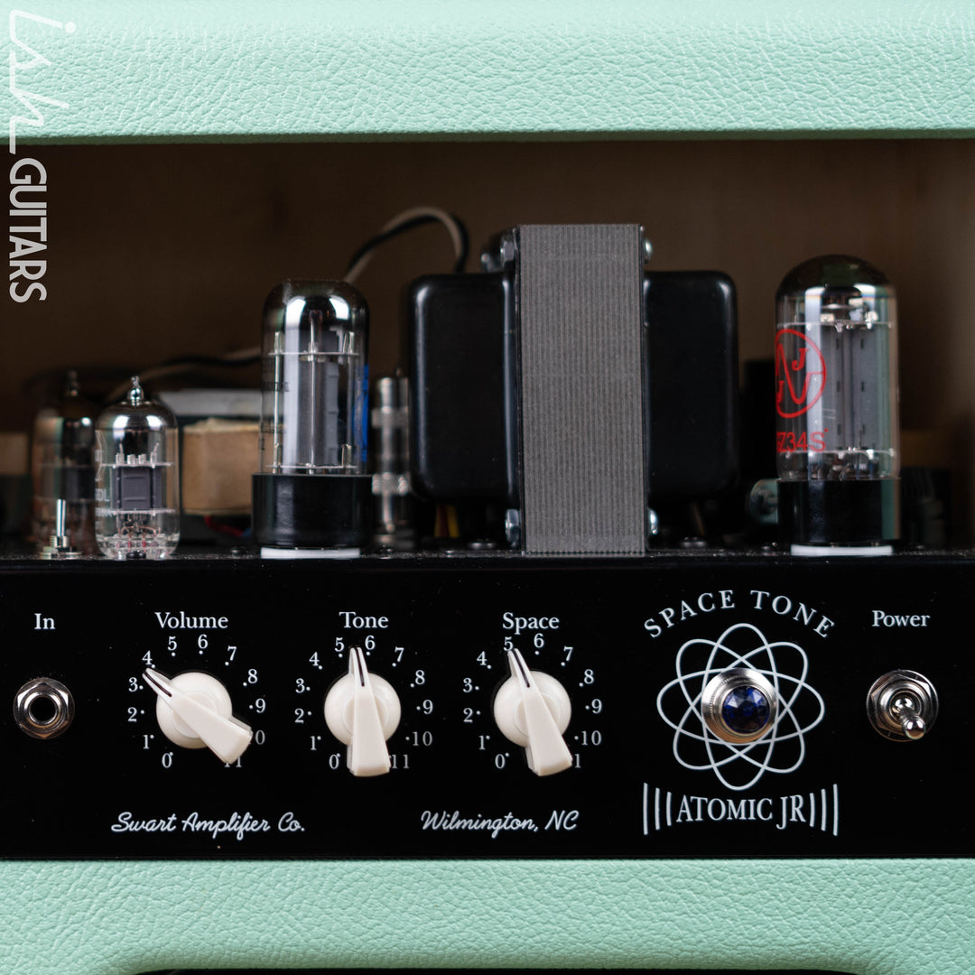 Swart Space Tone Atomic Jr. Guitar Amplifier Seafoam Green