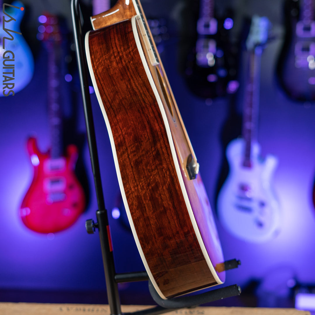 2021 PRS Angelus A40E Acoustic-Electric Guitar Tobacco Sunburst