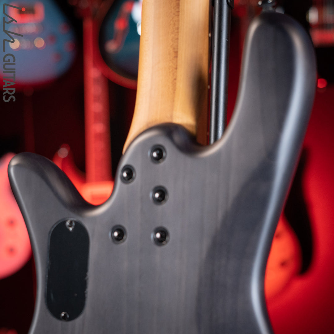 Spector NS Pulse II 5-String Bass Black Satin Matte Demo