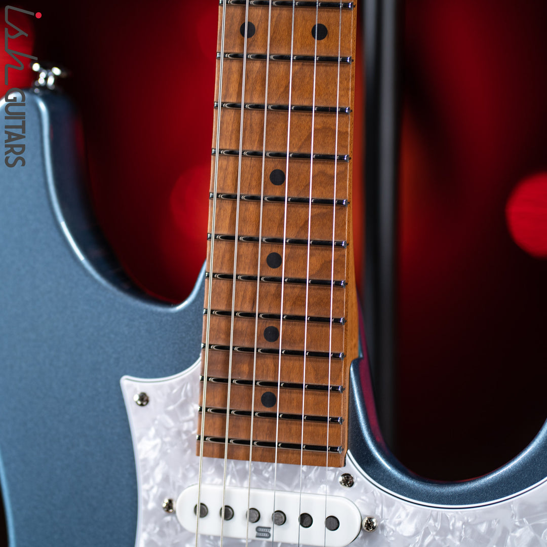 Ibanez Prestige AZ2204 Electric Guitar Ice Blue Metallic