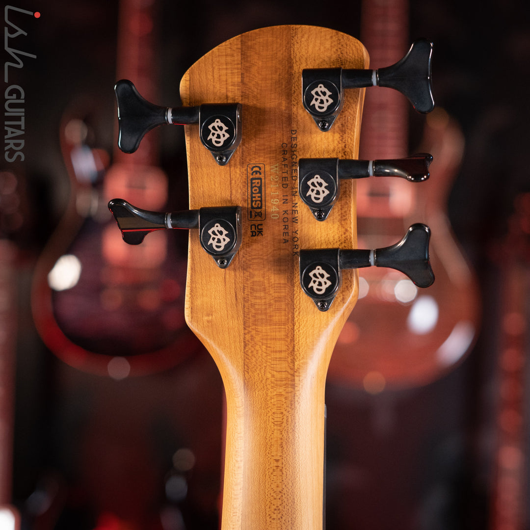 Spector NS Pulse II 5-String Bass Black Satin Matte Demo