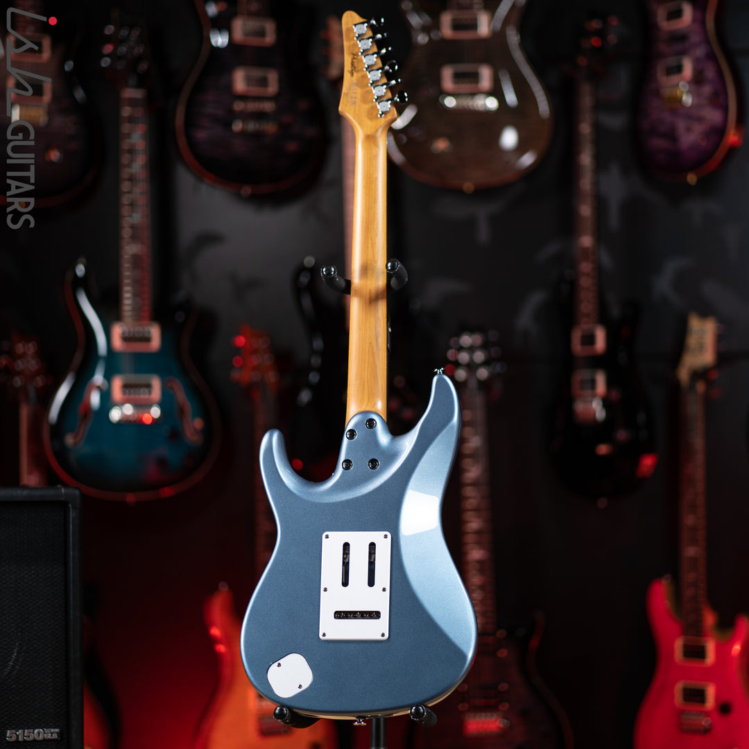 Ibanez Prestige AZ2204 Electric Guitar Ice Blue Metallic