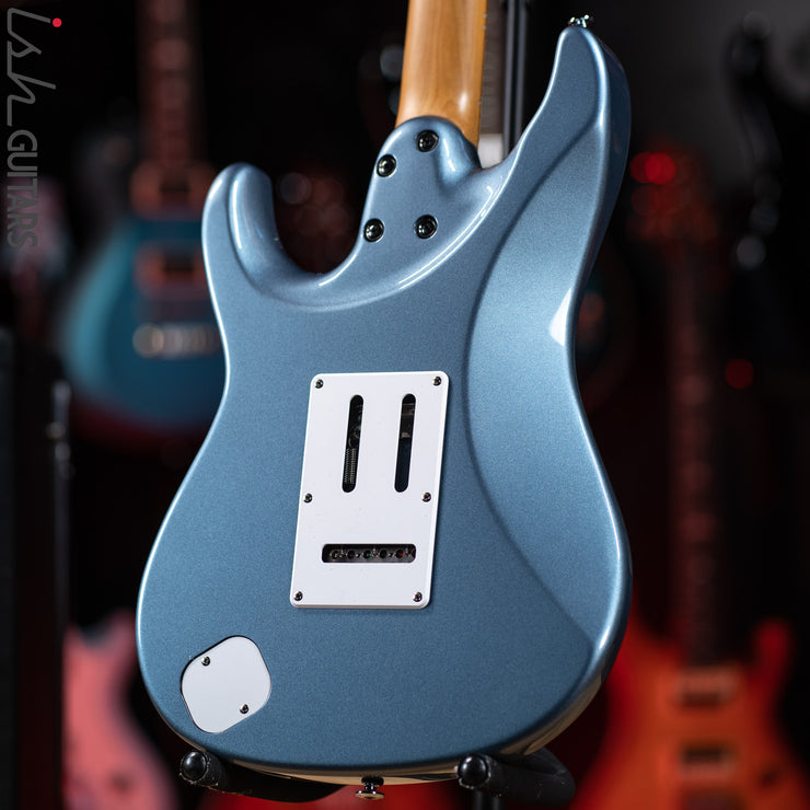Ibanez Prestige AZ2204 Electric Guitar Ice Blue Metallic