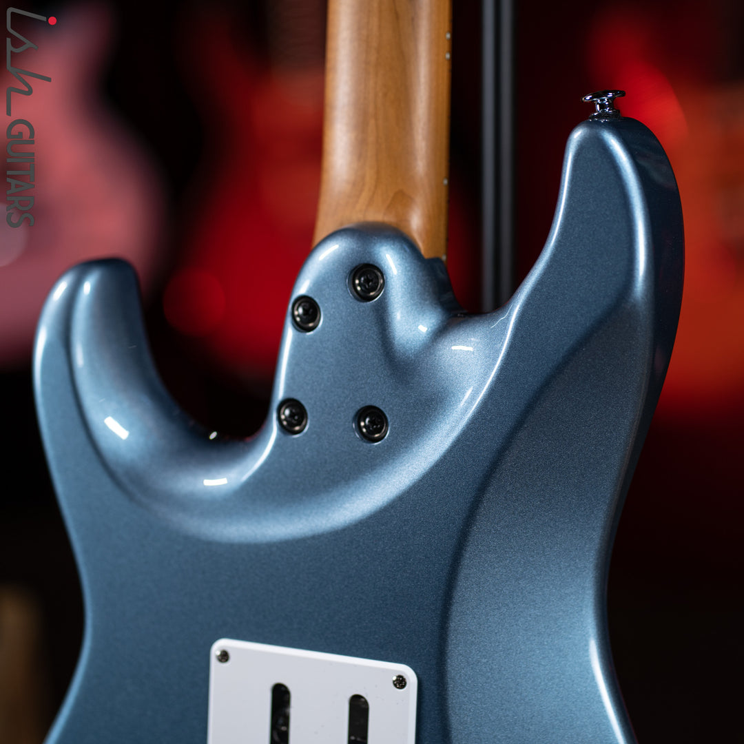 Ibanez Prestige AZ2204 Electric Guitar Ice Blue Metallic