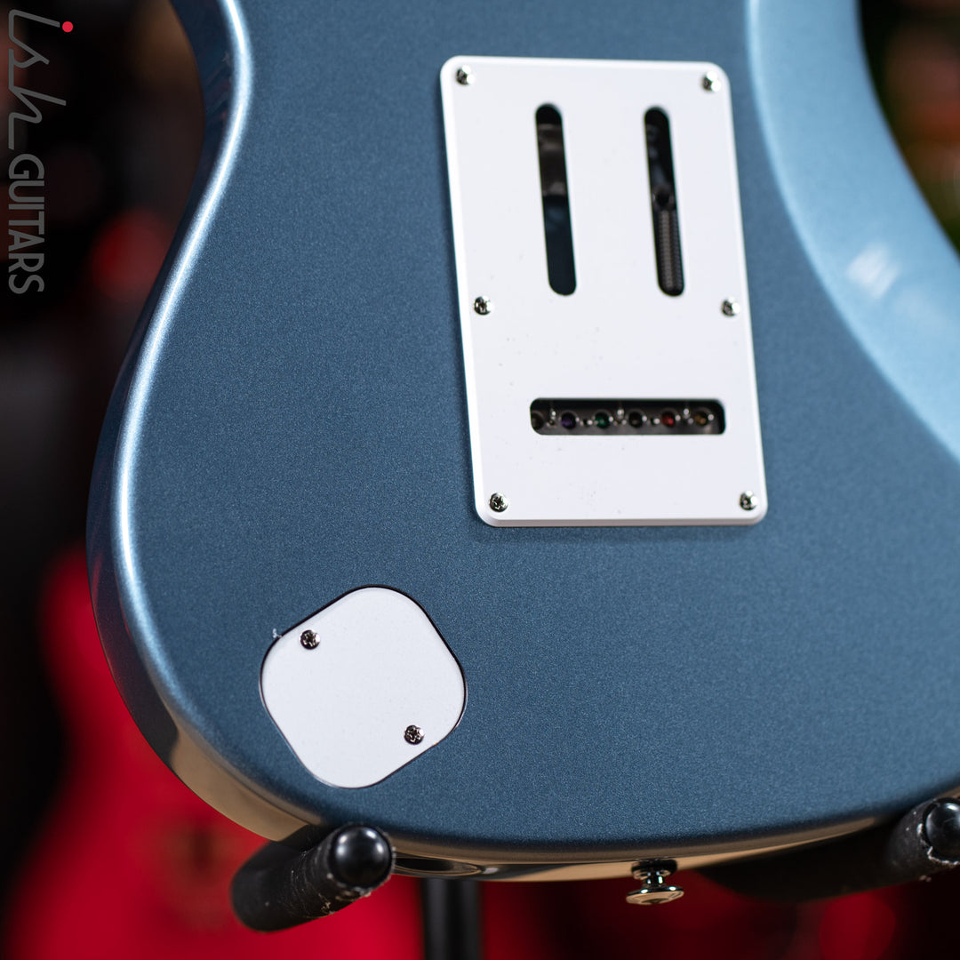 Ibanez Prestige AZ2204 Electric Guitar Ice Blue Metallic