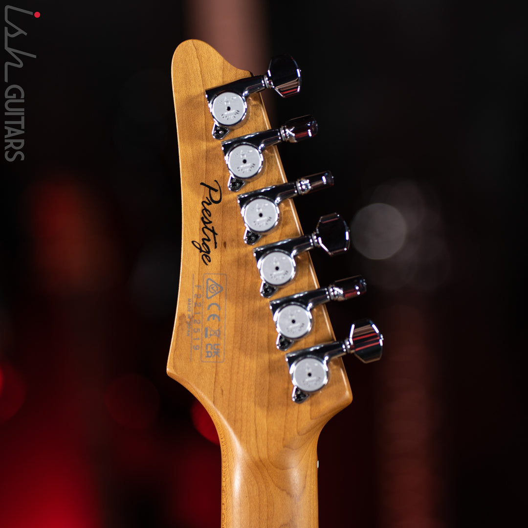 Ibanez Prestige AZ2204 Electric Guitar Ice Blue Metallic