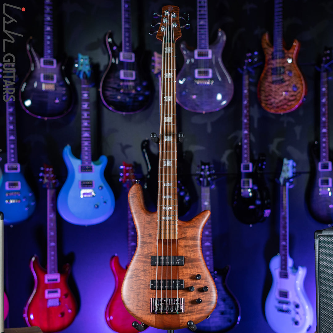 Spector Euro 5 RST Bass Guitar Sienna Stain Matte