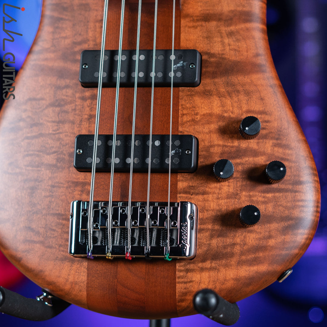 Spector Euro 5 RST Bass Guitar Sienna Stain Matte