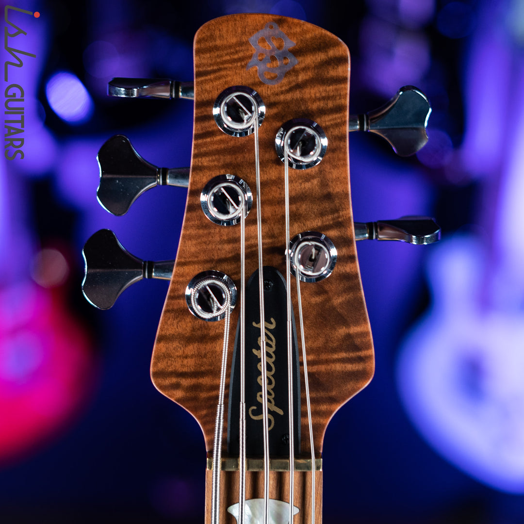 Spector Euro 5 RST Bass Guitar Sienna Stain Matte